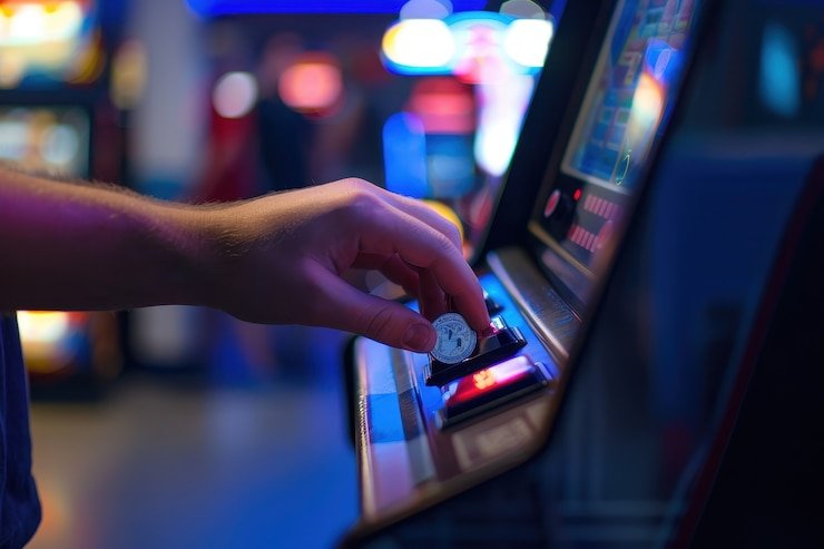 Kartu fitur okitoto dengan navigasi sederhana